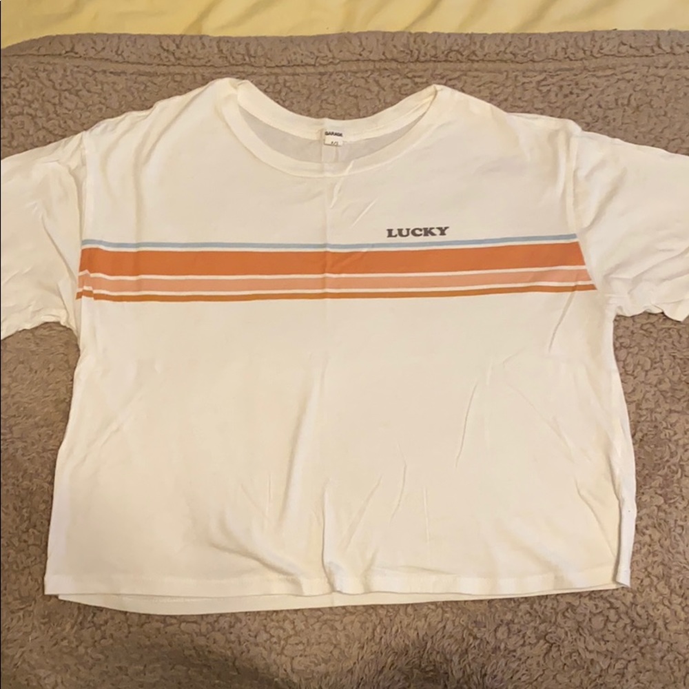 Garage cropped top